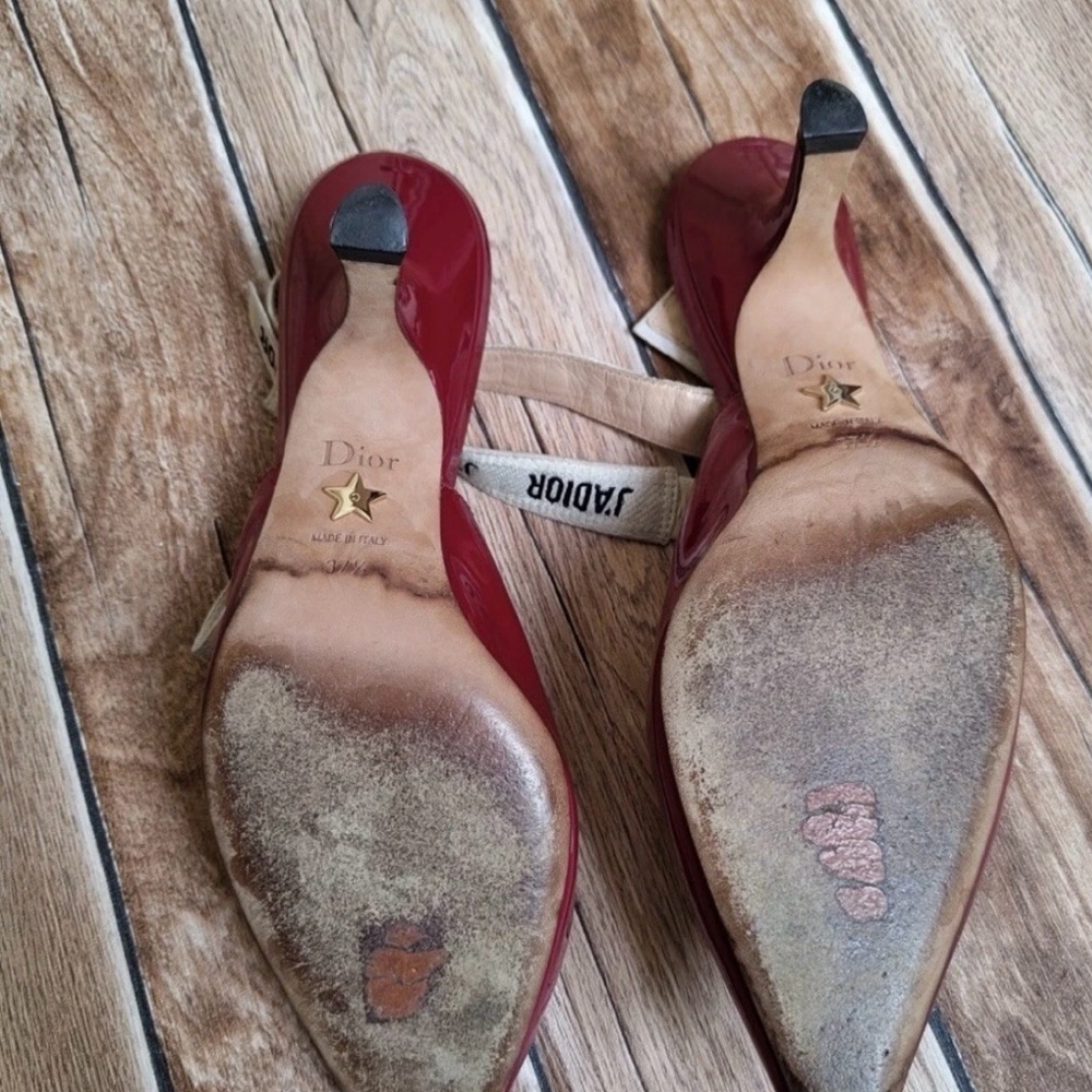 Dior red Heels rare color - Picture 4 of 6